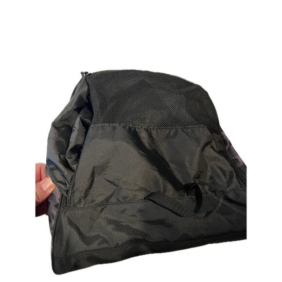 Puma Black Gray Duffel Bag 20"x12"x12" - Picture 7 of 7